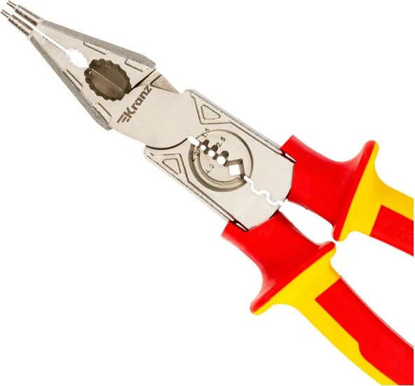 Плоскогубцы Kranz KR-12-4657-3