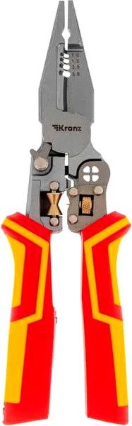 Плоскогубцы Kranz KR-12-4656-3 - фото