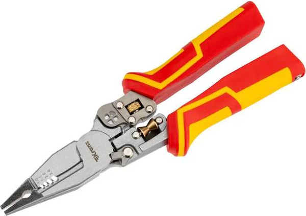 Плоскогубцы Kranz KR-12-4656-3