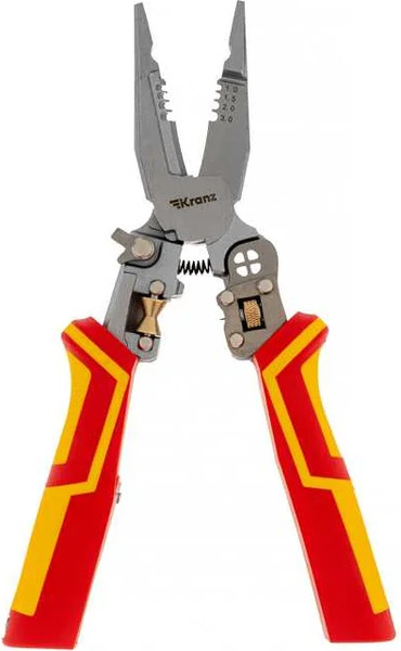 Плоскогубцы Kranz KR-12-4656-3