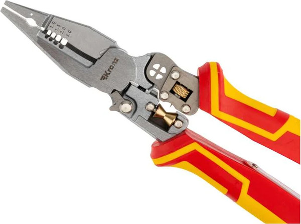 Плоскогубцы Kranz KR-12-4656-3