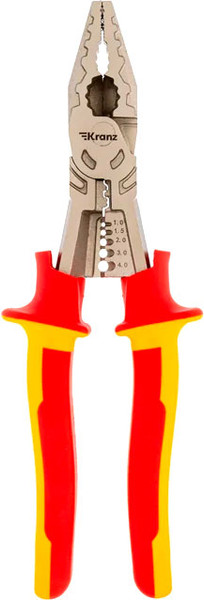 Плоскогубцы Kranz KR-12-4651-3 - фото