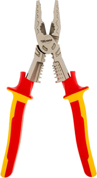 Плоскогубцы Kranz KR-12-4651-3