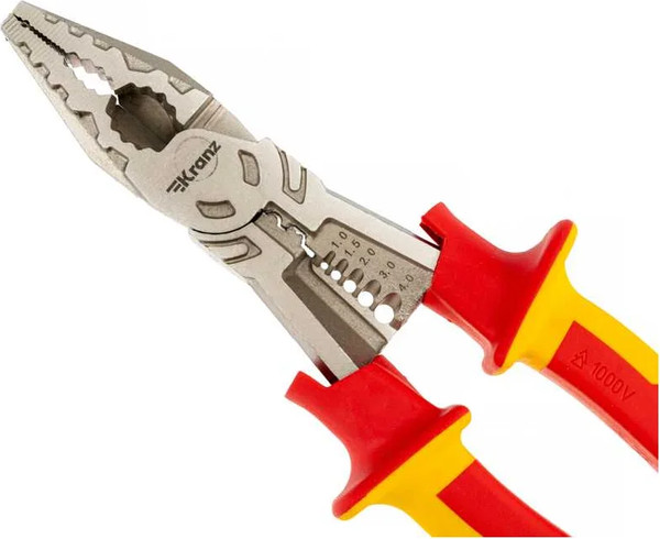 Плоскогубцы Kranz KR-12-4651-3