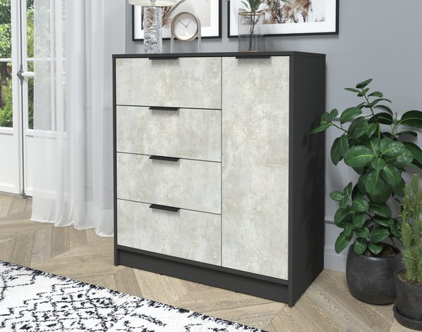 Тумба Интерлиния Концепт КТ-Т90