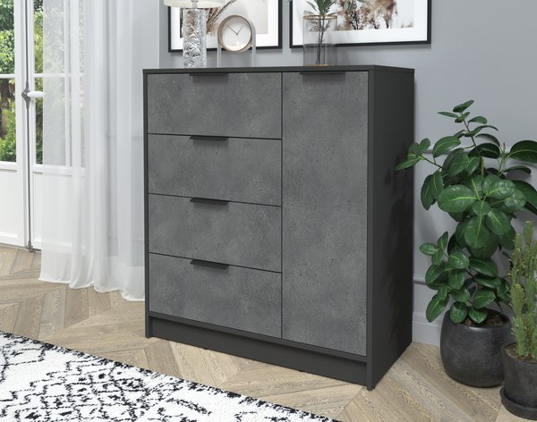 Тумба Интерлиния Концепт КТ-Т90