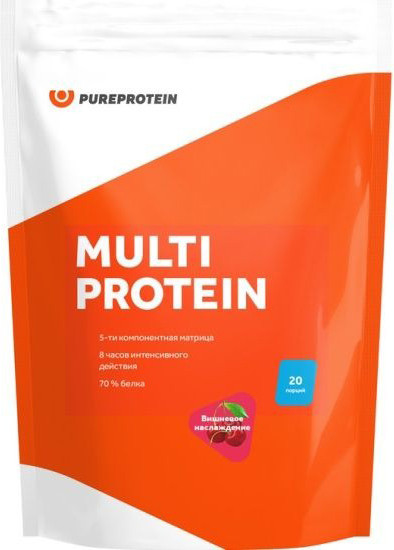 Протеин Pureprotein Мультикомпонентный Вишневое наслаждение - фото