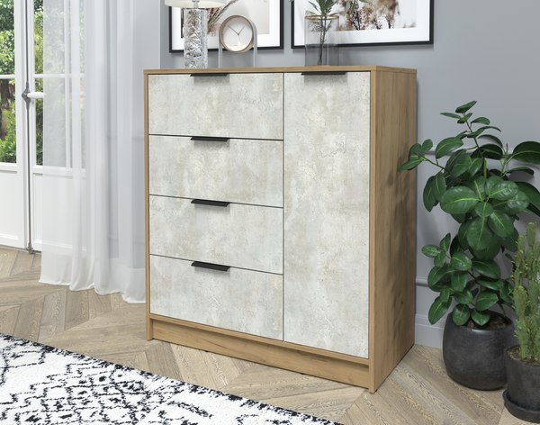 Тумба Интерлиния Концепт КТ-Т90