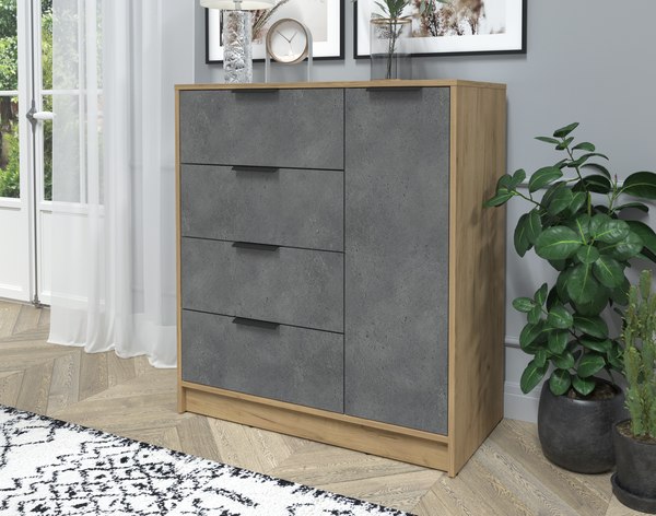 Тумба Интерлиния Концепт КТ-Т90