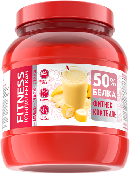 Протеин Fuze Банан - фото