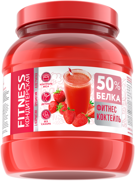 Протеин Fuze Клубника - фото