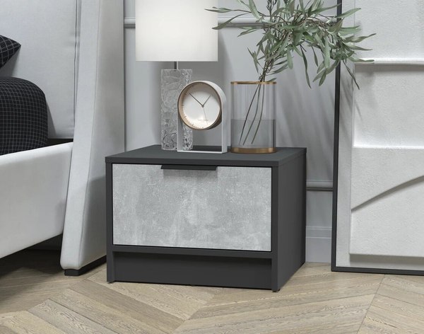 Прикроватная тумба Интерлиния Концепт КТ-ТК1-35