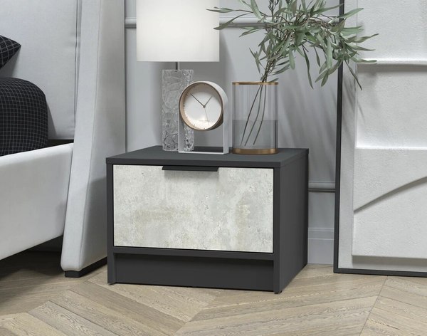 Прикроватная тумба Интерлиния Концепт КТ-ТК1-35