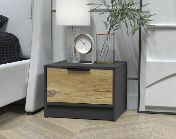 Прикроватная тумба Интерлиния Концепт КТ-ТК1-35