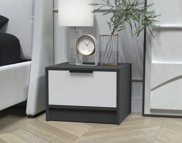 Прикроватная тумба Интерлиния Концепт КТ-ТК1-35