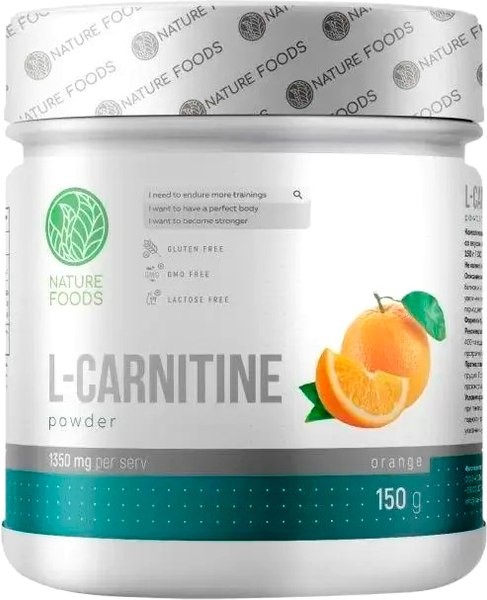 L-карнитин Healthys Апельсин - фото