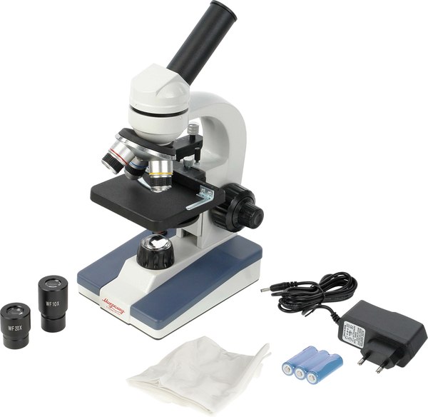 Микроскоп оптический Микромед С-11 1М LED с препаратоводителем / 32450