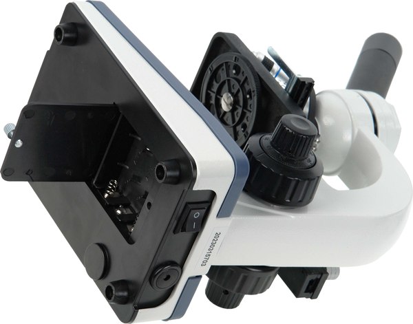 Микроскоп оптический Микромед С-11 1М LED с препаратоводителем / 32450