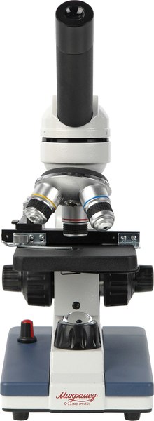 Микроскоп оптический Микромед С-11 1М LED с препаратоводителем / 32450