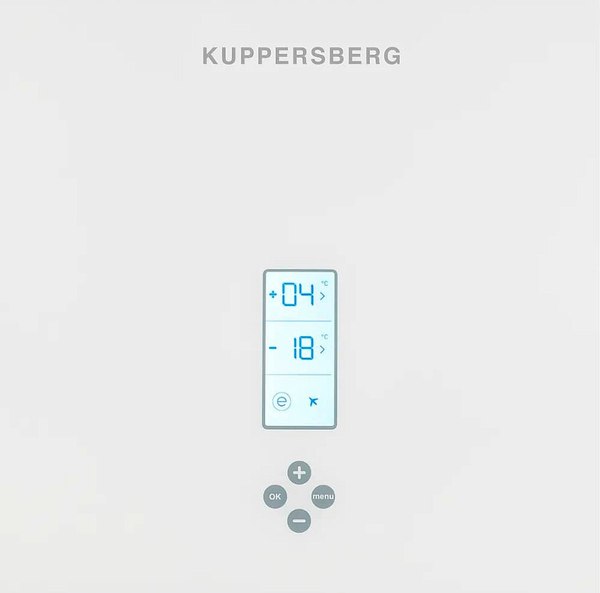 Холодильник с морозильником Kuppersberg RFCN 2012 WG