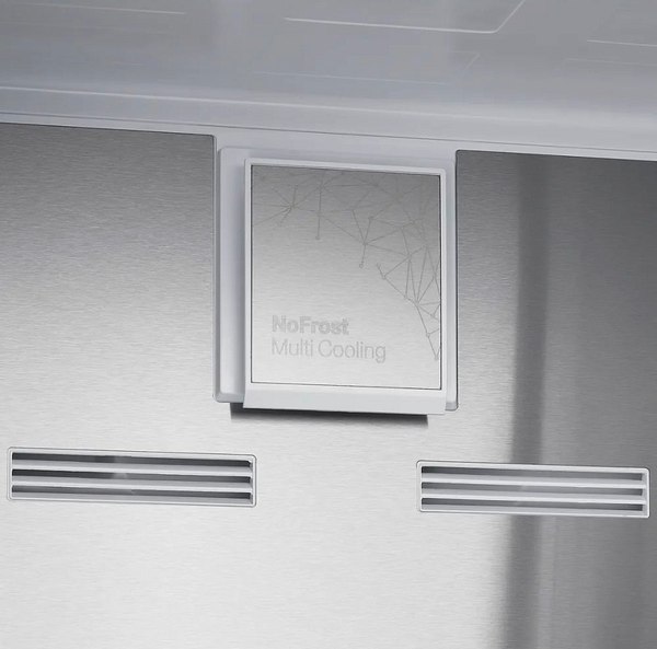 Холодильник с морозильником Kuppersberg RFCN 2012 WG