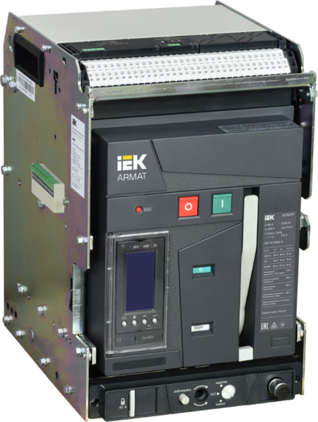 Выключатель автоматический IEK AR-ACB-3VA-066-0800A-TTCF - фото