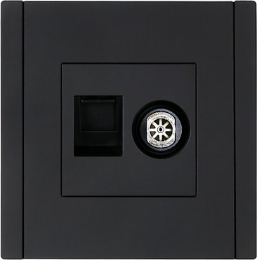 Розетка IEK FP-AK20-1-K02