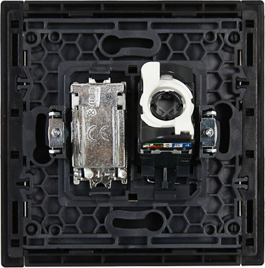 Розетка IEK FP-AK20-1-K02