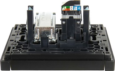 Розетка IEK FP-AK20-1-K02