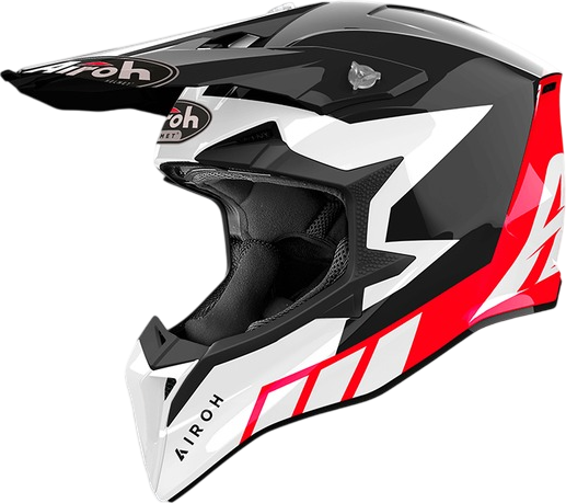 Мотошлем Airoh WRAAAP Reloaded WRR55-L - фото