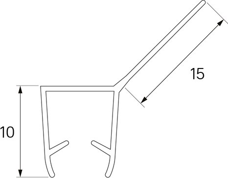Уплотнители для душевой кабины IDDIS Optima Home 965S6003DZ