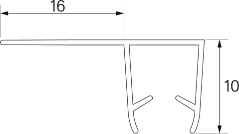 Уплотнители для душевой кабины IDDIS Optima Home 965S6F01DZ