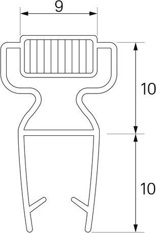 Уплотнители для душевой кабины IDDIS Optima Home 965S6M02DZ