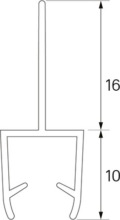 Уплотнители для душевой кабины IDDIS Optima Home 965S6T04DZ