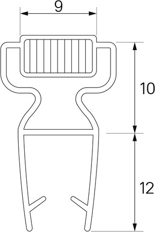 Уплотнители для душевой кабины IDDIS Optima Home 965S8M02DZ