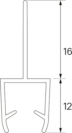 Уплотнители для душевой кабины IDDIS Optima Home 965S8T04DZ