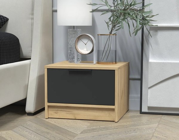 Прикроватная тумба Интерлиния Концепт КТ-ТК1-35