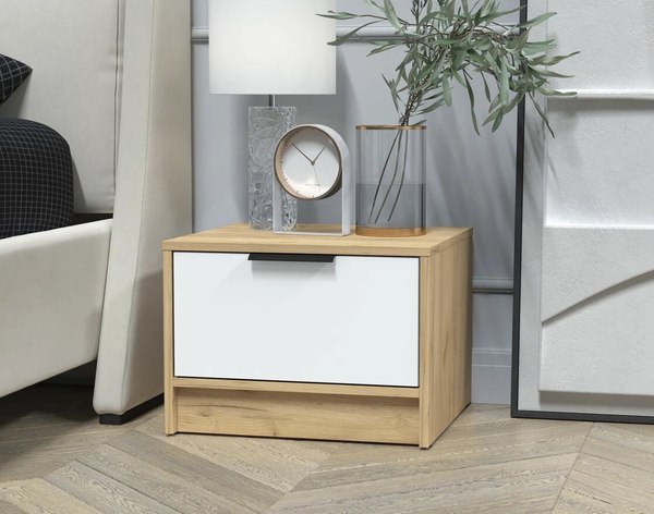 Прикроватная тумба Интерлиния Концепт КТ-ТК1-35