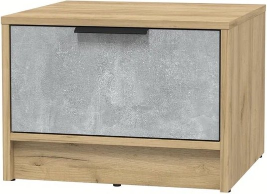 Прикроватная тумба Интерлиния Концепт КТ-ТК1-35 - фото