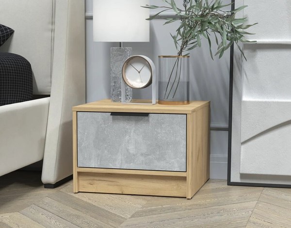 Прикроватная тумба Интерлиния Концепт КТ-ТК1-35