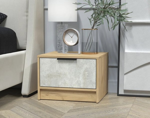 Прикроватная тумба Интерлиния Концепт КТ-ТК1-35