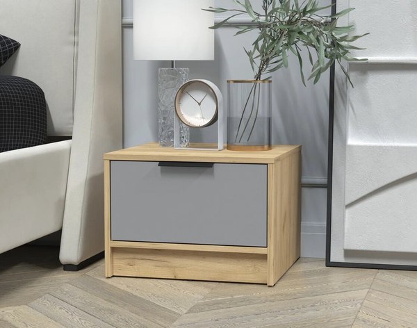 Прикроватная тумба Интерлиния Концепт КТ-ТК1-35