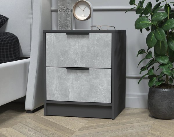 Прикроватная тумба Интерлиния Концепт КТ-ТК1-57