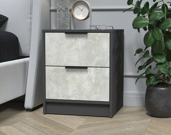 Прикроватная тумба Интерлиния Концепт КТ-ТК1-57