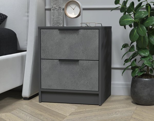 Прикроватная тумба Интерлиния Концепт КТ-ТК1-57