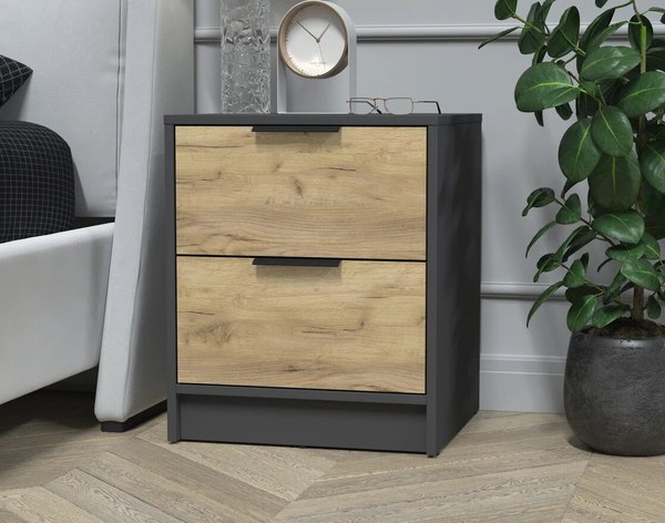 Прикроватная тумба Интерлиния Концепт КТ-ТК1-57