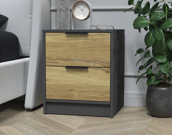 Прикроватная тумба Интерлиния Концепт КТ-ТК1-57