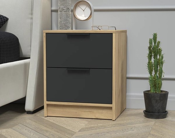 Прикроватная тумба Интерлиния Концепт КТ-ТК1-57