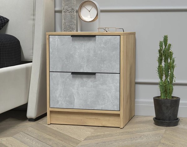 Прикроватная тумба Интерлиния Концепт КТ-ТК1-57