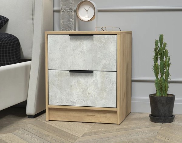 Прикроватная тумба Интерлиния Концепт КТ-ТК1-57